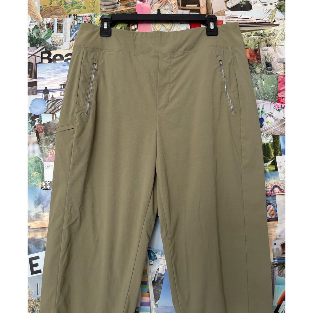 Green Athleta Trekkie North High Rise Jogger 14 - Picture 2 of 8